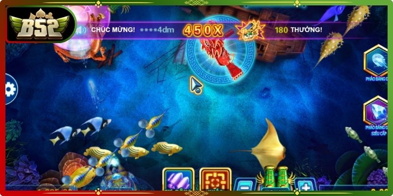 Nguyên tắc vận hành bắn cá Long Vương 