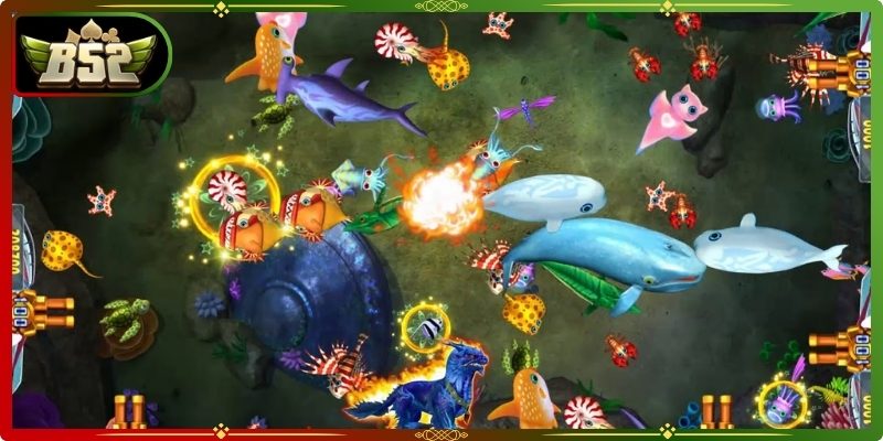 Đôi nét về game Bắn cá rùa xanh B52