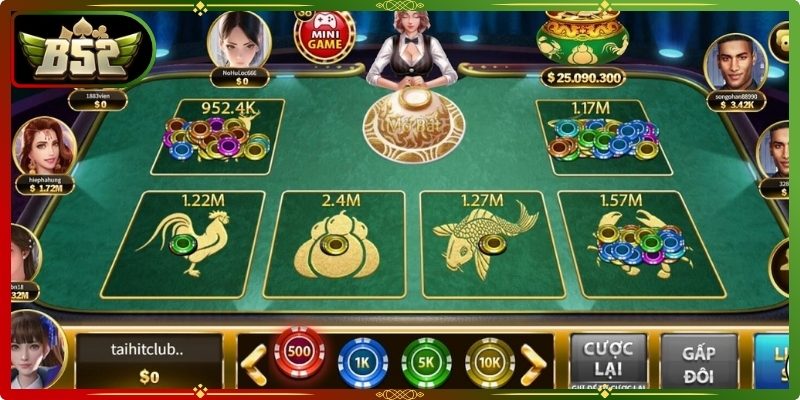 Bí quyết quản lý nguồn vốn và tâm lý ổn định khi chơi Bầu Cua Big Win B52
