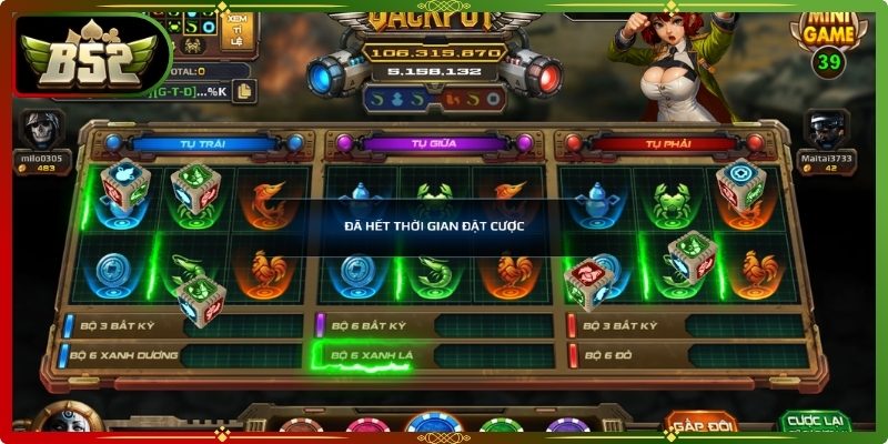 Cách đặt cược và vận hành
