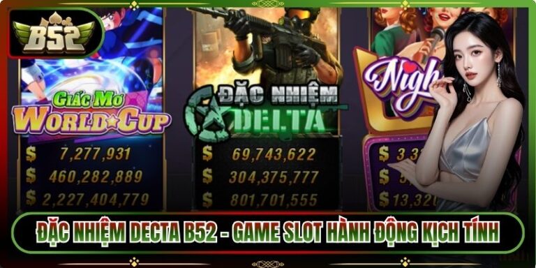 Đặc Nhiệm Decta B52
