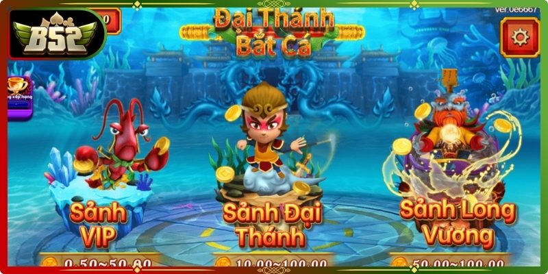 Sơ lược về game Đại Thánh Bắt Cá B52
