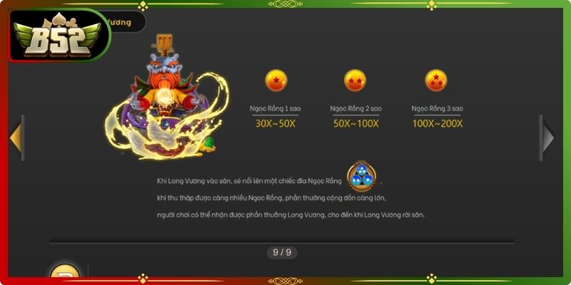 Tính năng trong Đại Thánh Bắt Cá 