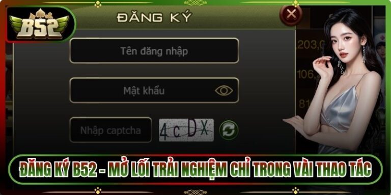 đăng ký B52
