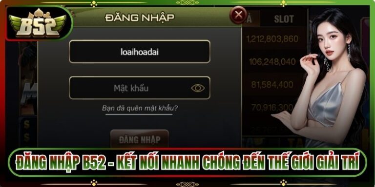 Đăng Nhập B52