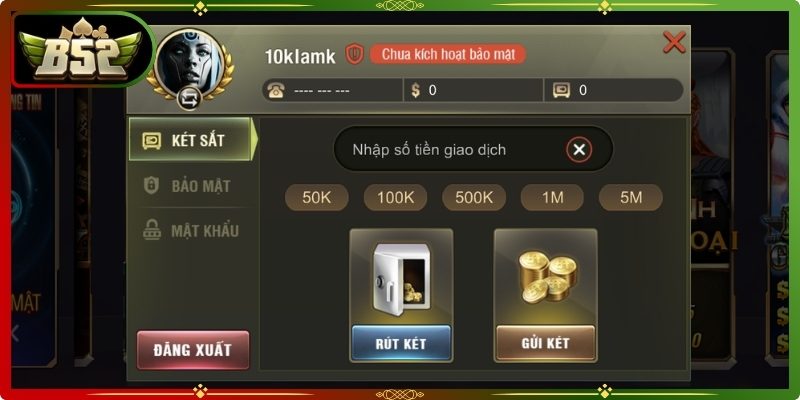 An toàn tài khoản cá nhân