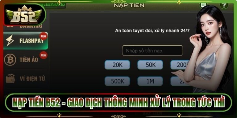 Nạp Tiền B52