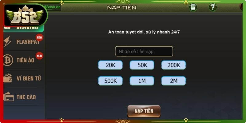 Giao dịch qua ngân hàng
