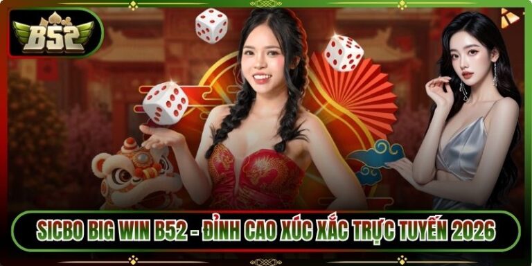SicBo Big Win B52