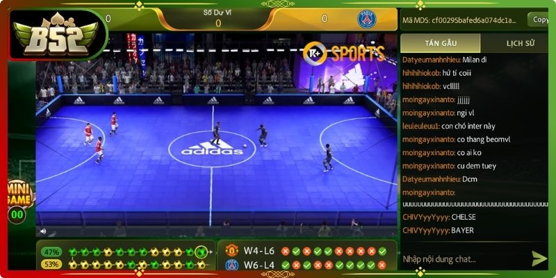 Tổng quan về trò chơi Volta MD5 B52
