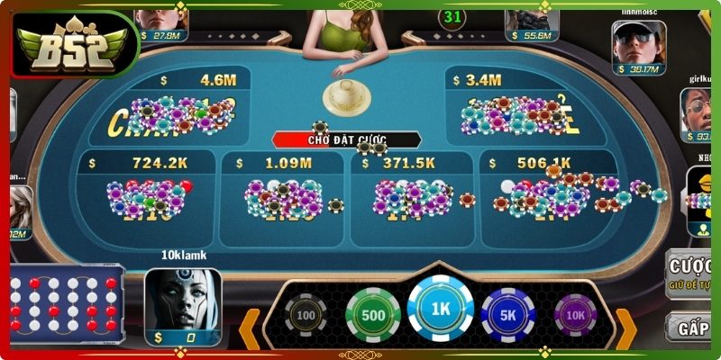 Vài nét cơ bản về game xóc đĩa Jackpot B52 